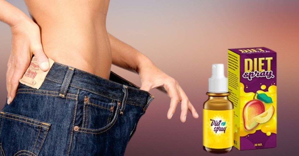 Diet Spray opiniões